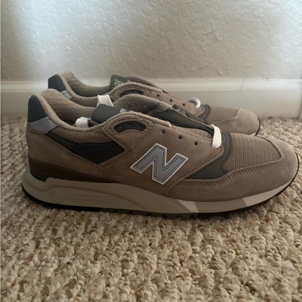 New Balance 998 Made in USA Grey ‼️STEAL ‼️ Size 9.5M & 11M (NO BOX)